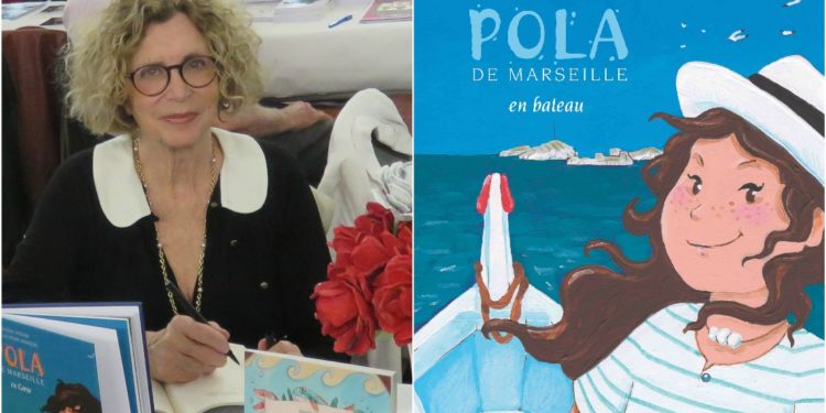 Jeanine Anziani auteure de Pila de Marseille
