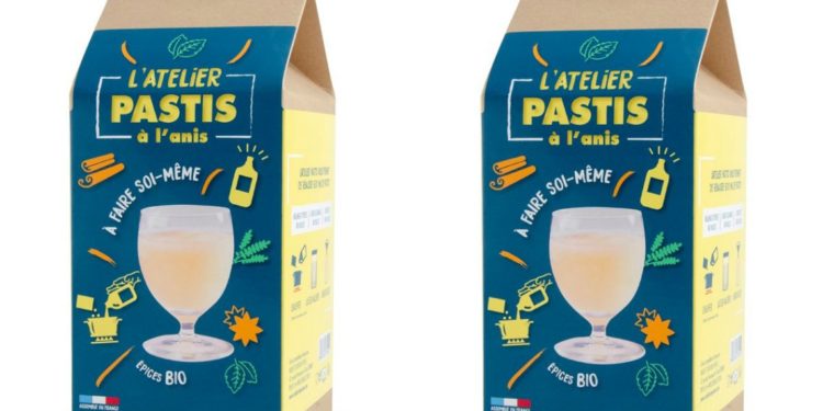 Pastis Bio à faire soi même