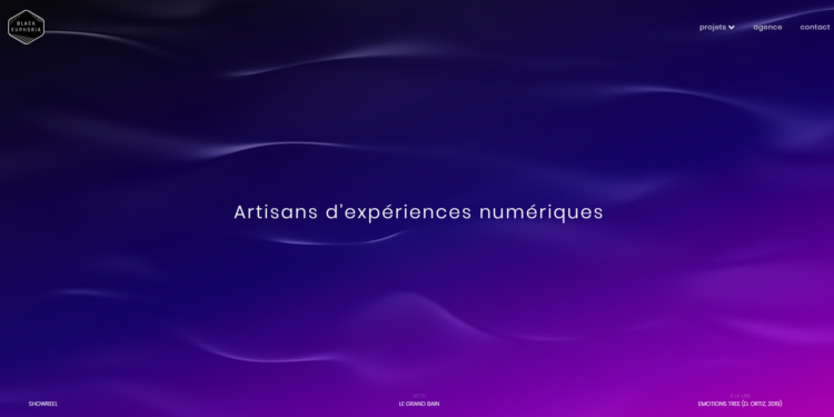 [Agences] Black Euphoria (Marseille) dévoile son nouveau site web