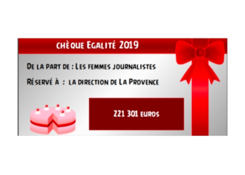 [Médias] Les femmes journalistes de La Provence dénoncent les inégalités