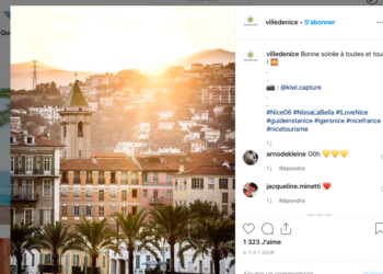 [Market’ Terr’] Nice dans le top 15 européen d’Instagram