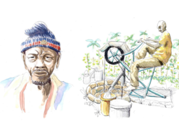 [Coup de pouce] Africa (low) tech, un carnet dessiné pour partager les savoir-faire locaux