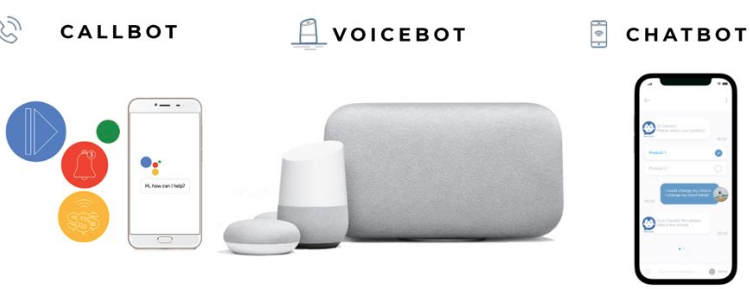 HelloMybot (Perpignan) au CES Las Vegas avec ses assistants virtuels