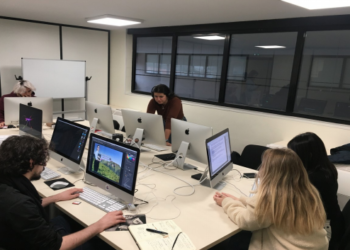 Inauguration de l’école Cinémagis à Marseille le 13 décembre