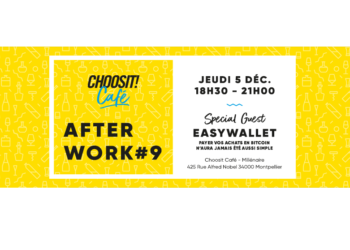 [Agenda] Before et after work au menu de la semaine