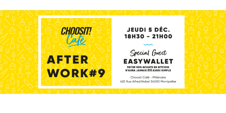 [Agenda] Before et after work au menu de la semaine
