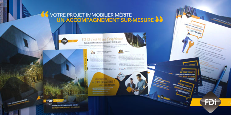 [Agences] Cible Publicité (Montpellier) réalise la refonte graphique de FDI ICI