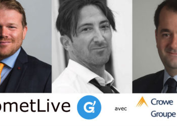 Matthieu Capuono, Jérémy Brousse et Maxime de Margerie sont les invités de Gomet' pour parler des enjeux de la loi Pacte et du nouveau Comité social économique dans les PME (Photo DR).