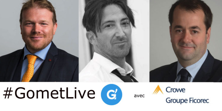 Matthieu Capuono, Jérémy Brousse et Maxime de Margerie sont les invités de Gomet' pour parler des enjeux de la loi Pacte et du nouveau Comité social économique dans les PME (Photo DR).