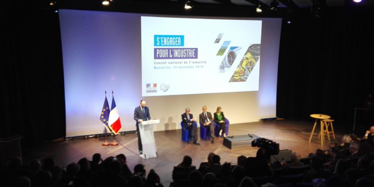 [Industrie] Edouard Philippe à Marseille : « fabriquer, c’est maîtriser son destin »