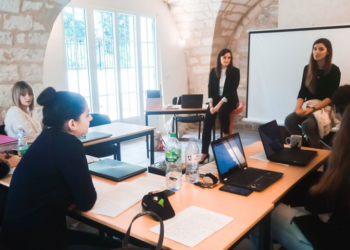 Anne-Claire Couillard et Audrey Jennequin ont fondé l'EFCDE en 2016 (crédit : facebook EFCDE)