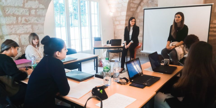 Anne-Claire Couillard et Audrey Jennequin ont fondé l'EFCDE en 2016 (crédit : facebook EFCDE)