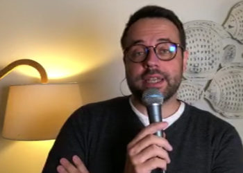 Guilhem Ricavy, nouveau directeur de la rédaction de La Provence (Capture Public Sénat).