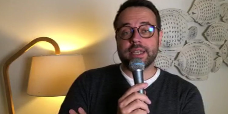 Guilhem Ricavy, nouveau directeur de la rédaction de La Provence (Capture Public Sénat).