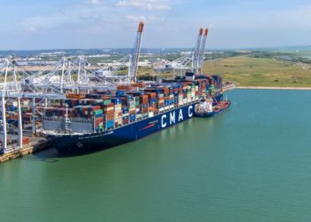 DP World et CMA CGM remportent l'exploitation du futur terminal à conteneur du Havre (Crédit CMA CGM)