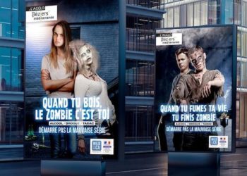 Wonderful (Montpellier) fait la campagne anti-addiction de l'agglomération de Béziers