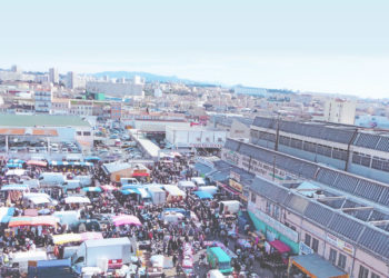 Le marché aux puces va se moderniser pour rester à la Madrague (Crédit centre commercial Les Puces)