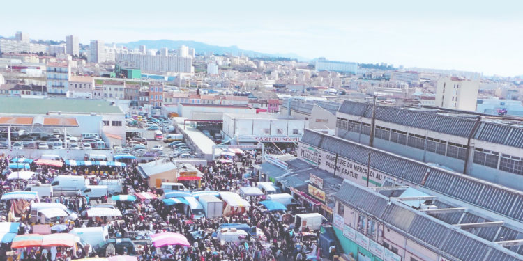 Le marché aux puces va se moderniser pour rester à la Madrague (Crédit centre commercial Les Puces)
