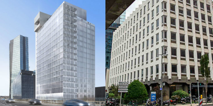 CMA CGM commence la déconstruction de son immeuble Le Mirabeau (Crédit HW)