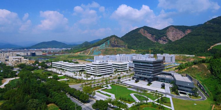 Technicoflor (Allauch) construit une nouvelle usine dans la cité de la beauté chinoise (Crédit DR)