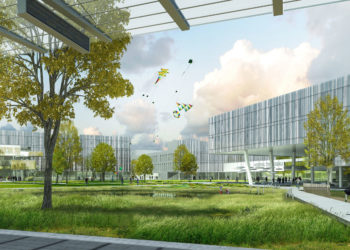 TPF-i travaille sur le projet du CHU de Tours (Crédits AIA Life Designers / Lab Top)