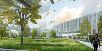 TPF-i travaille sur le projet du CHU de Tours (Crédits AIA Life Designers / Lab Top)