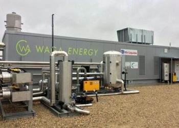 Waga Energy bénéficie de l'apport de Tertium pour développer son activité de valorisation du biométhane (Crédit DR).