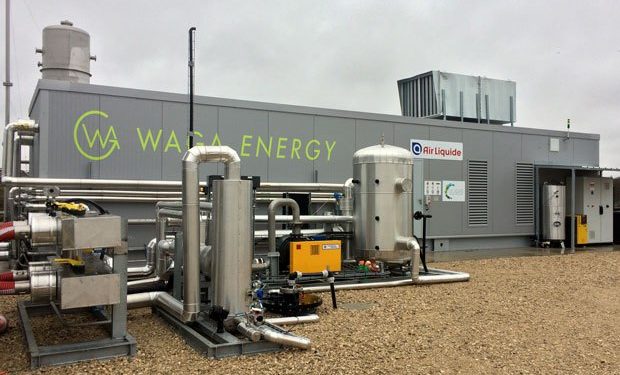 Waga Energy bénéficie de l'apport de Tertium pour développer son activité de valorisation du biométhane (Crédit DR).