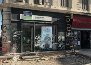 La Soleam dénoncve une nouvelle vague de vandalisme à la Plaine (Crédit Soleam)