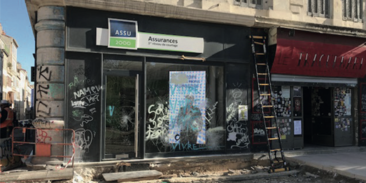 La Soleam dénoncve une nouvelle vague de vandalisme à la Plaine (Crédit Soleam)