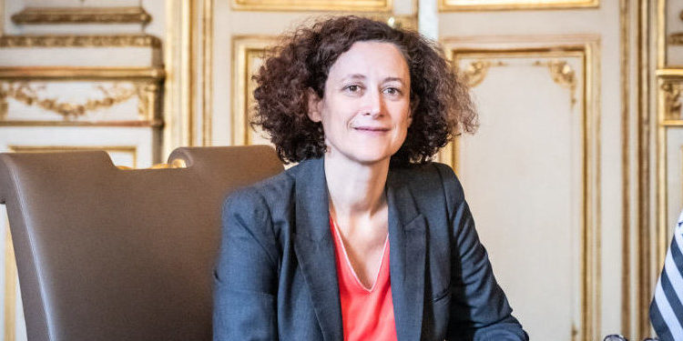 Emmanuel Wargon, secrétaire d'Etat à l'écologie et la transition énergétique a annoncé sur Cnews la création d'un groupe travail sur l'huile de palme avec le groupe Total (Crédits : M. Bouquet/Terra)