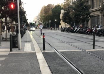 Les usagers de trottinettes électriques sont invités à utiliser la route ou les pistes cyclables (Photo CE).