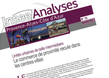 Le commerce de proximité recule dans le centre des villes moyennes