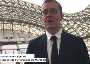 Jacques-Henri Eyraud explique les usages du stade connecté