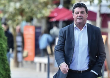 Jean-Marc Perrin candidat à Aix (Capture Twitter)