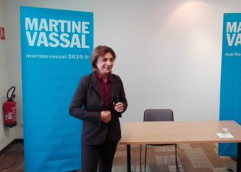 artine Vassal s'est exprimée au lendemain de son investiture par LR