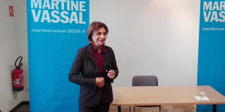 artine Vassal s'est exprimée au lendemain de son investiture par LR