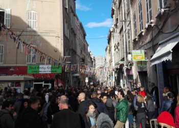 Rue d’Aubagne : réactions et tensions lors de la journée de commémoration