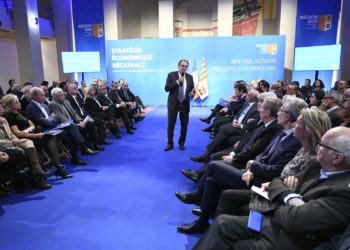 A mi-mandat, Renaud Muselier présente le bilan de l’action économique de la Région Sud