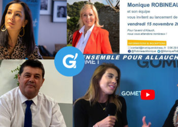 Les municipales à Aix, Aubagne, Marseille ou Allauch (Photos DR).