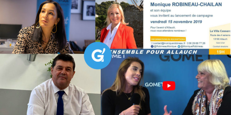 Les municipales à Aix, Aubagne, Marseille ou Allauch (Photos DR).