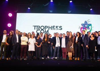 Les lauréats des Trophées de la com Sud Ouest 2019