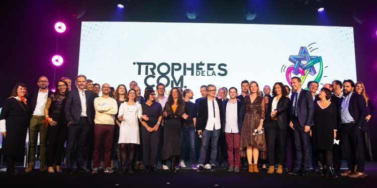 Les lauréats des Trophées de la com Sud Ouest 2019