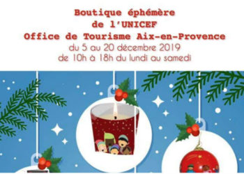 Unicef à Aix : Noël, un vecteur de solidarité