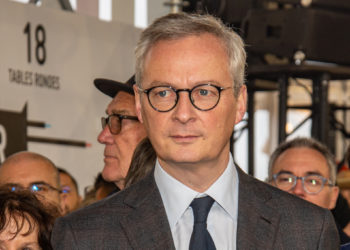 Bruno Le Maire a dévoilé sa stratégie pour l'industrie française à Marseille jeudi 14 novembre (Crédit JYD)