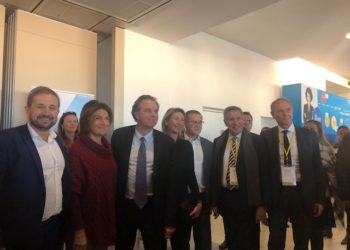 Alain Gargani et Martine Vassal