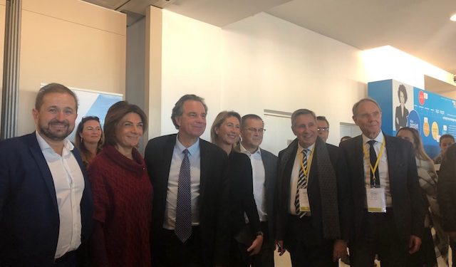 Alain Gargani et Martine Vassal