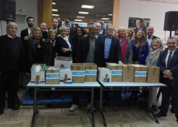 Bruno Gilles, sénateur LR des Bouches-du-Rhône et candidat malheureux à l'investiture de sa famille politique face à Martine Vassal