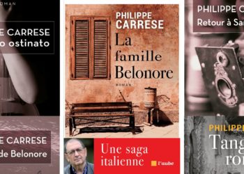 la saga Belonore écrite par Philippe Carrèse