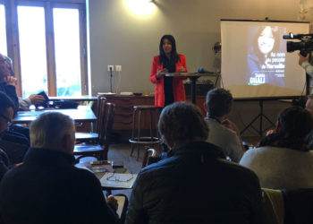 Samia Ghali a dévoilé ses 152 propositions pour Marseille (crédit : @samiaghali)